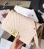 Chanel Boy beige caviar bcvboy425335